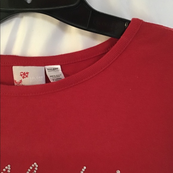 Red pullover - Picture 5 of 5